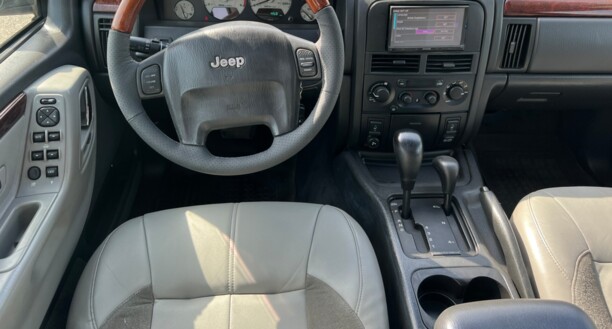 Jeep Grand Cherokee WJ, 2004 г.