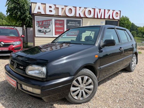 Volkswagen Golf III, 1996 г.