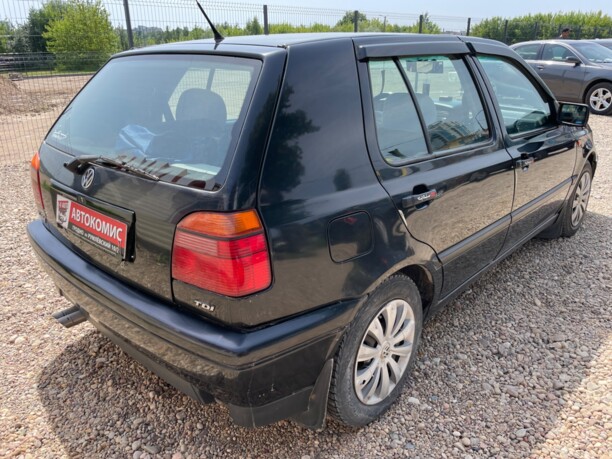 Volkswagen Golf III, 1996 г.
