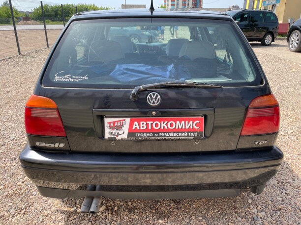 Volkswagen Golf III, 1996 г.