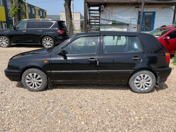 Volkswagen Golf III, 1996 г.