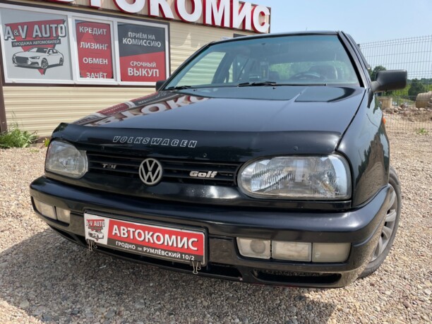 Volkswagen Golf III, 1996 г.