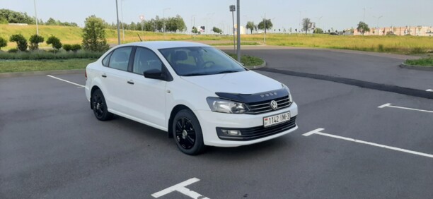 Volkswagen Polo Sedan I · Рестайлинг, 2016 г.