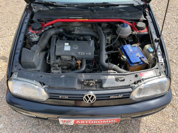 Volkswagen Golf III, 1996 г.