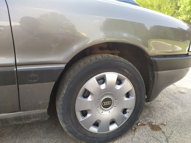 Audi 80 B3, 1990 г.