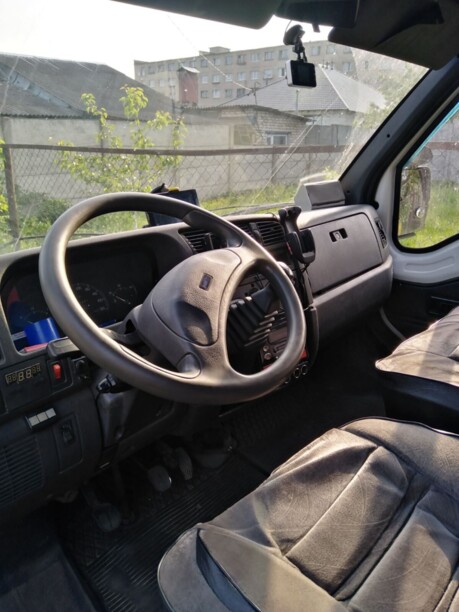 Fiat Ducato, 1995 г.