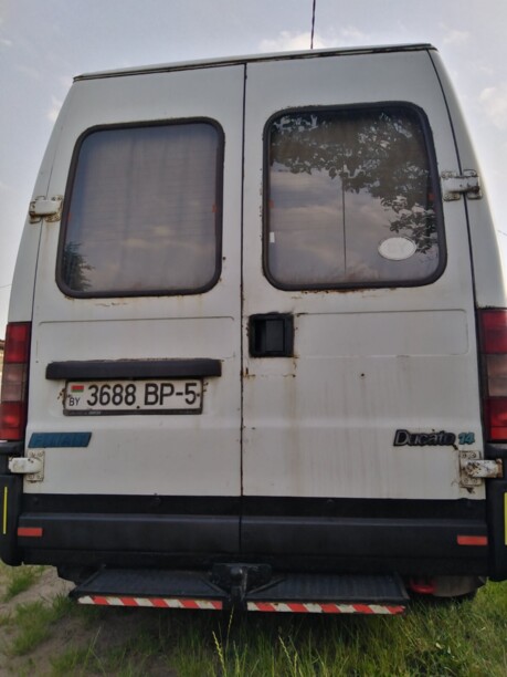 Fiat Ducato, 1995 г.