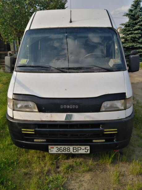 Fiat Ducato, 1995 г.