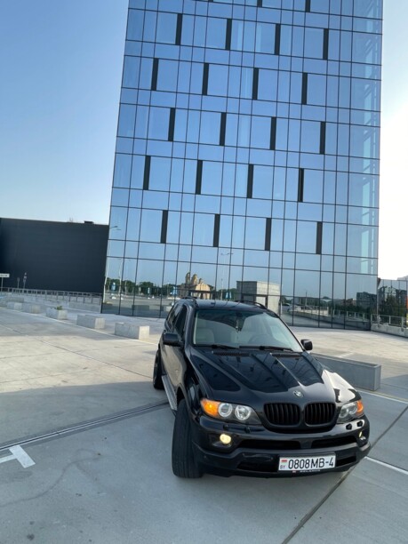 BMW X5 E53, 2005 г.