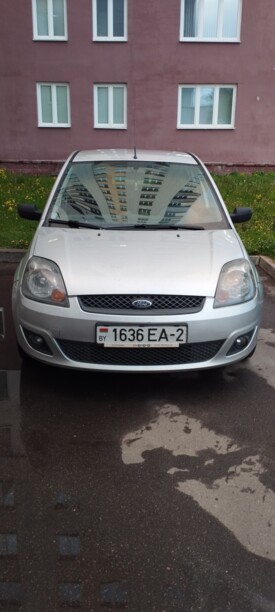 Ford Fiesta V · Рестайлинг, 2005 г.