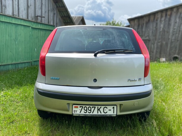 Fiat Punto II, 2001 г.