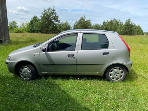Fiat Punto II, 2001 г.