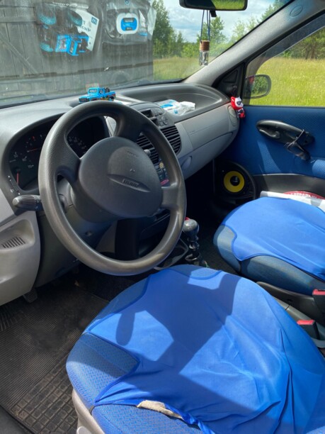 Fiat Punto II, 2001 г.