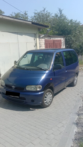 Nissan Serena I (C23), 1996 г.