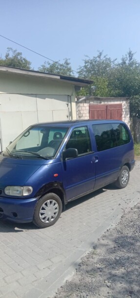 Nissan Serena I (C23), 1996 г.