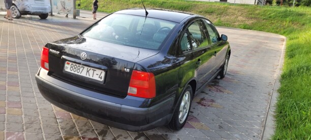Volkswagen Passat B5, 1998 г.