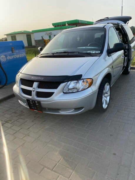 Dodge Grand Caravan IV, 7 мест, 2001 г.
