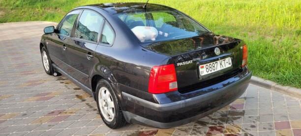 Volkswagen Passat B5, 1998 г.