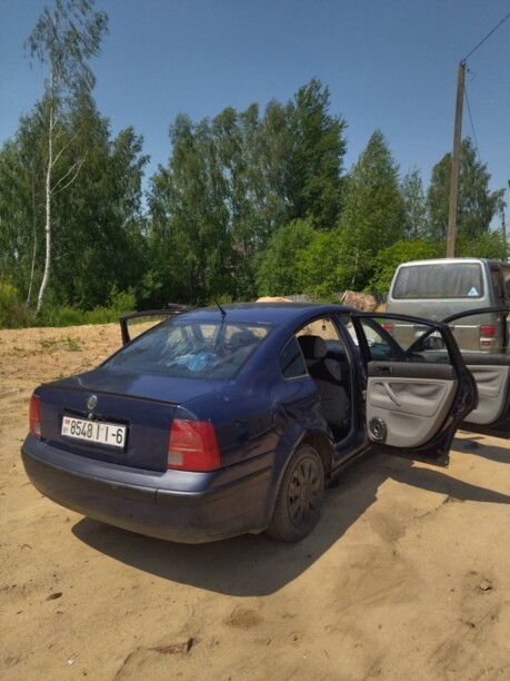 Volkswagen Passat B5, 1996 г.