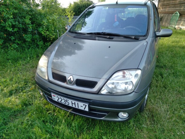 Renault Scenic I · Рестайлинг, 2000 г.
