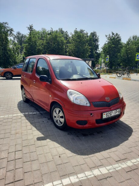 Toyota Yaris Verso, 2003 г.