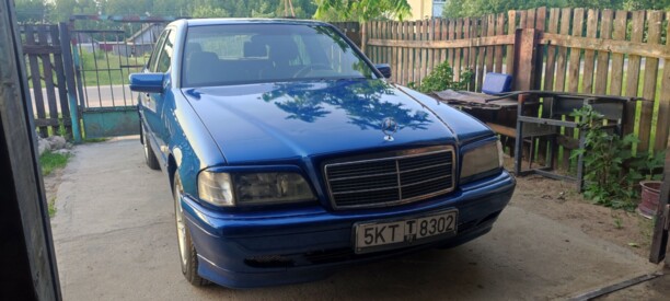 Mercedes-Benz C-Класс W202, S202, 1996 г.