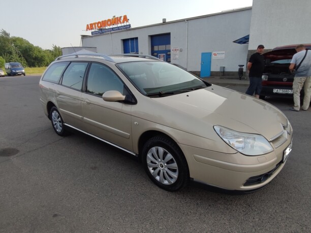 Citroen C5 I · Рестайлинг, 2005 г.