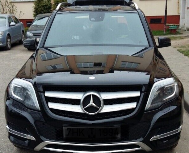 Mercedes-Benz GLK X204 (Рестайлинг), 2012 г.