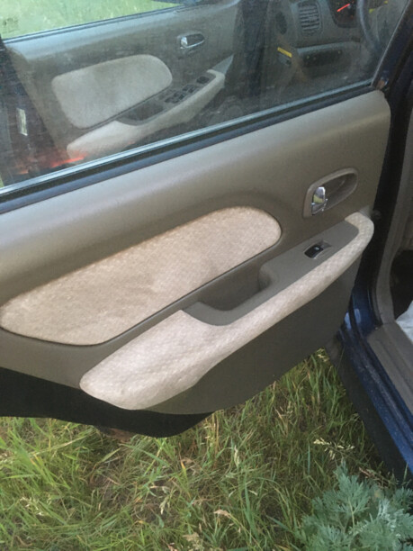 Hyundai Sonata EF New · Рестайлинг, 2001 г.
