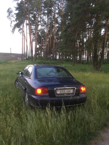 Hyundai Sonata EF New · Рестайлинг, 2001 г.