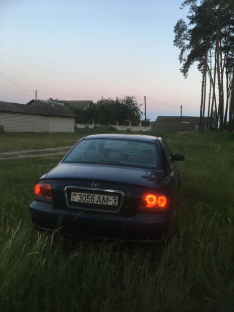 Hyundai Sonata EF New · Рестайлинг, 2001 г.