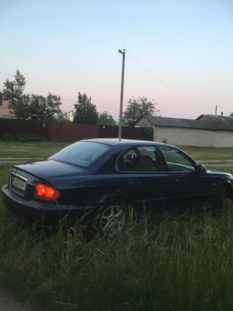 Hyundai Sonata EF New · Рестайлинг, 2001 г.