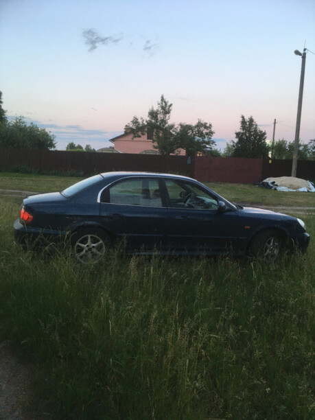 Hyundai Sonata EF New · Рестайлинг, 2001 г.