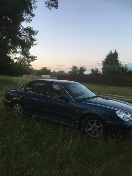Hyundai Sonata EF New · Рестайлинг, 2001 г.