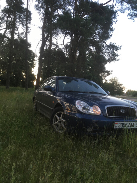 Hyundai Sonata EF New · Рестайлинг, 2001 г.
