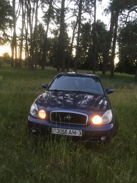 Hyundai Sonata EF New · Рестайлинг, 2001 г.