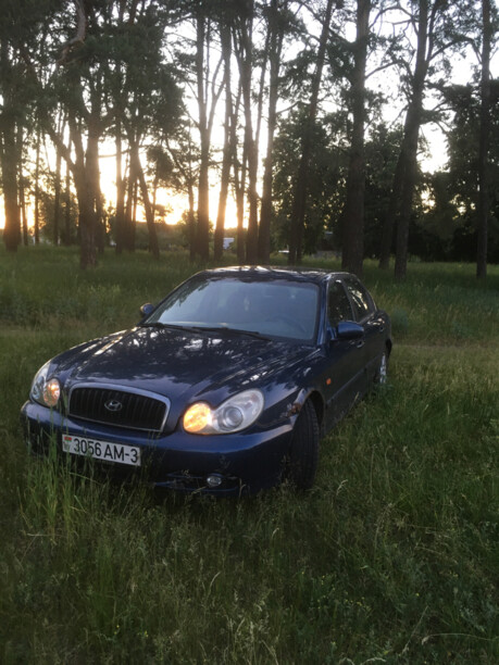 Hyundai Sonata EF New · Рестайлинг, 2001 г.