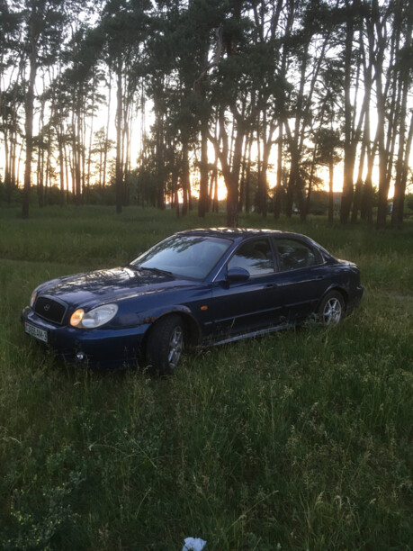 Hyundai Sonata EF New · Рестайлинг, 2001 г.