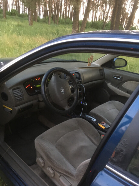 Hyundai Sonata EF New · Рестайлинг, 2001 г.