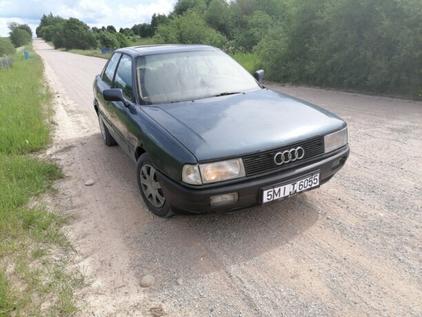 Audi 80 B3, 1988 г.