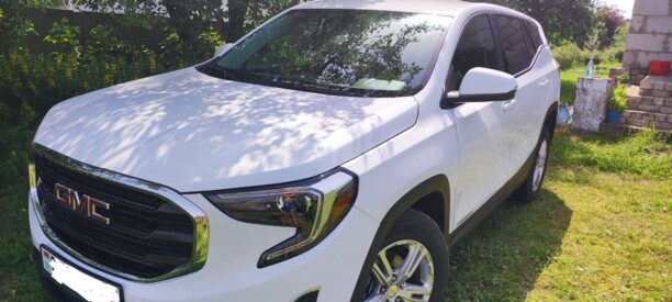 GMC Terrain II, 2017 г.