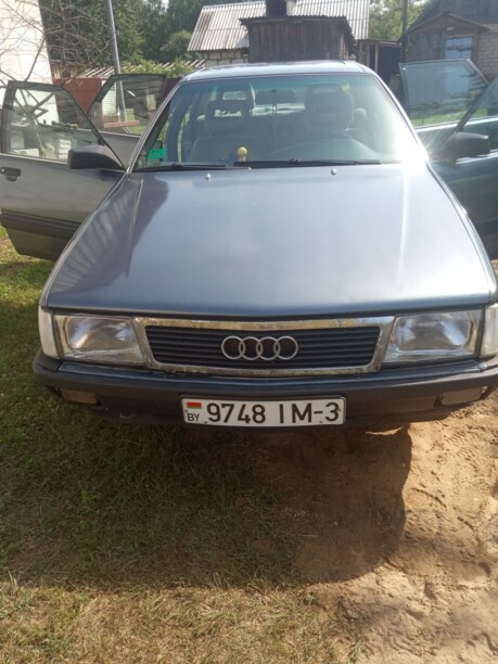 Audi 100 С3 · Рестайлинг, 1990 г.