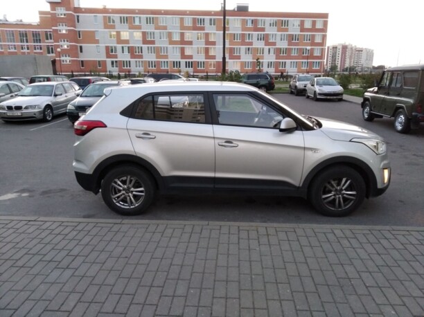 Hyundai Creta I, 2017 г.