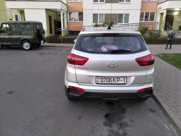 Hyundai Creta I, 2017 г.