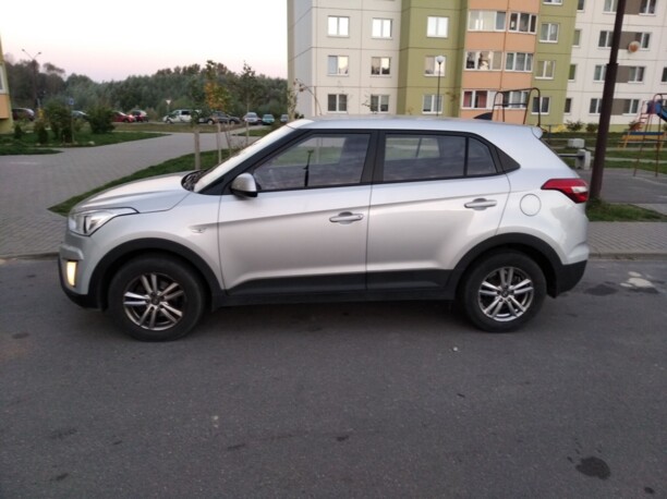 Hyundai Creta I, 2017 г.