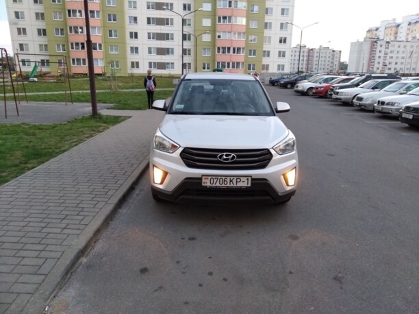 Hyundai Creta I, 2017 г.