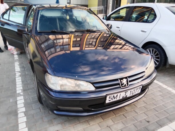 Peugeot 406 I, 1996 г.
