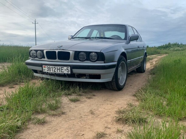 BMW 5 серия E34, 1991 г.