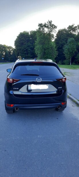 Mazda CX-5 II, 2018 г.