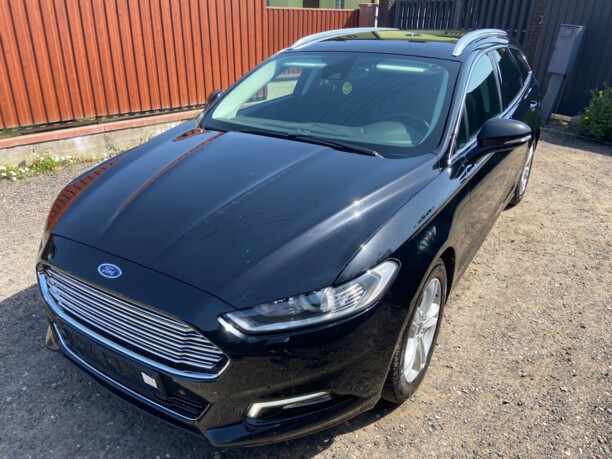 Ford Mondeo V, 2017 г.